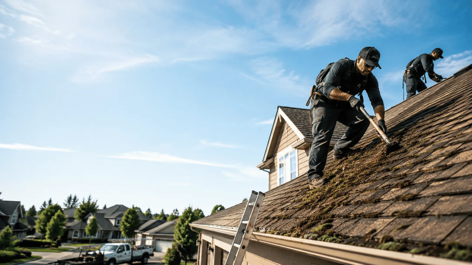 Roof Moss Removal in Corona, NM near me